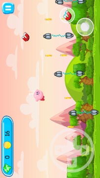 Fly Kirby Super Adventure游戏截图1