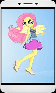 Dress Up Fluttershy MLPEGame游戏截图2