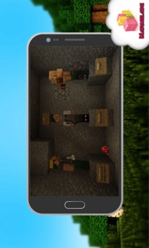 Classic Hunger Games in Minecraft游戏截图1