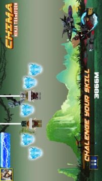 Ninja Chima War - Rescue Quest游戏截图2