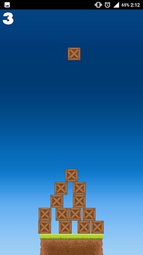 Stack Tower : The Crates Edition游戏截图2