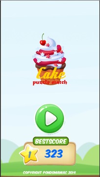 Cake Puzzle Match游戏截图3