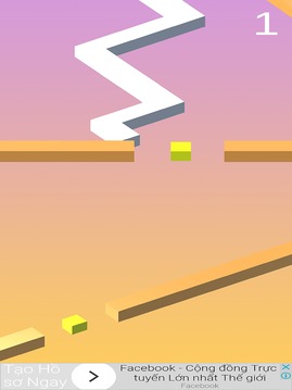 Dancing Snake - Tap to control the line游戏截图2