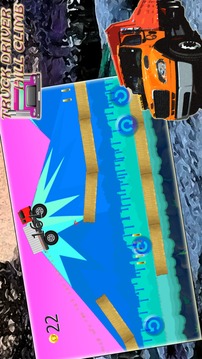 Truck Driver Hill Climb游戏截图2