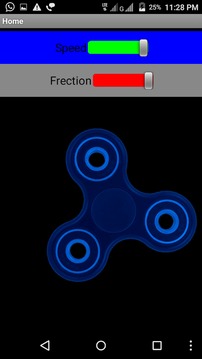 Fidget spinner for kids游戏截图3