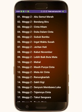 Meggy Z Album Offline + Lirik游戏截图3