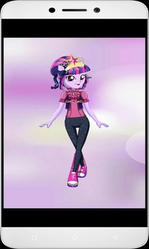 Dress Up Twilight Sparkle MLPE游戏截图4