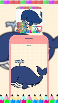 How To Draw Whale Fish 2018游戏截图2