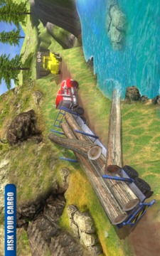 Cargo Truck Logging Simulator : Hill Drive Cargo 3游戏截图4