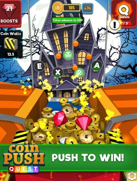 Coin Pusher Quest: Monster Mania - Haunted House游戏截图5