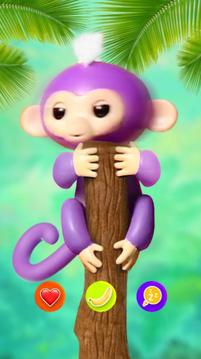 Finger Fun Monkey Toy Prank游戏截图1