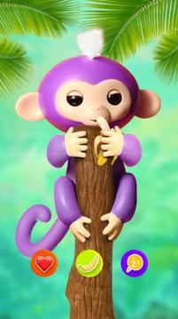 Finger Fun Monkey Toy Prank游戏截图5