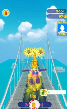 Buzz Subway Lightyear - Running Game游戏截图5