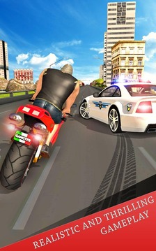 US Police vs Gangster Car Chase Simulator 3D游戏截图2
