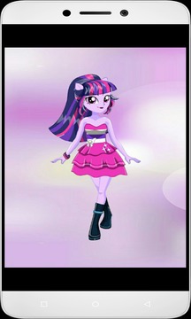 Dress Up Twilight Sparkle MLPE游戏截图3