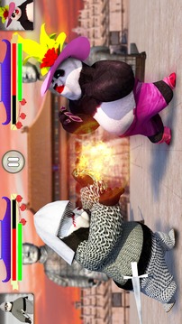 Panda Fighting: Angry Wild kung fu Beasts游戏截图2