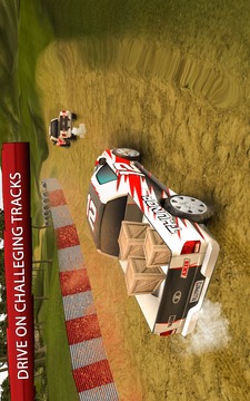 Extreme Offroad Pickup Truck Spin Adventure 3D游戏截图1