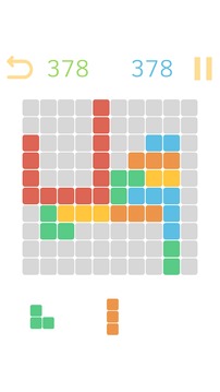 1010 blocks 2 - Block puzzle Game游戏截图2