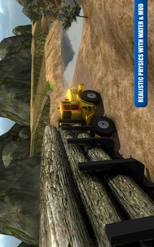 Cargo Truck Logging Simulator : Hill Drive Cargo 3游戏截图5