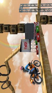 Crime City Bike Racing Stunts*游戏截图2