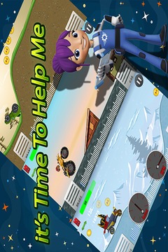 Uphill Of Blaze Monster Machines游戏截图4