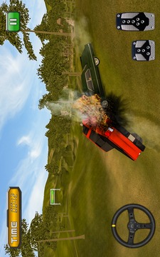 Extreme Offroad Pickup Truck Spin Adventure 3D游戏截图4