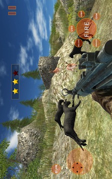 Wild Panther Hunter Survival游戏截图2