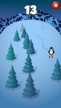 Ski Penguin游戏截图1