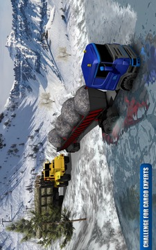 Cargo Truck Logging Simulator : Hill Drive Cargo 3游戏截图3