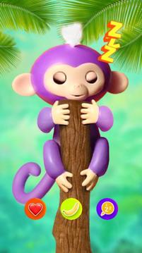 Finger Fun Monkey Toy Prank游戏截图3