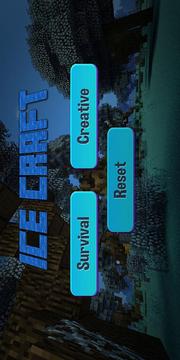 My Ice Craft: Crafting and building游戏截图3