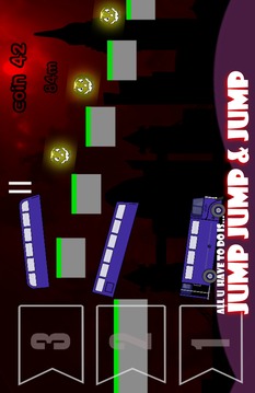 Crazy Bus Driver Dash - Action Platformer游戏截图2