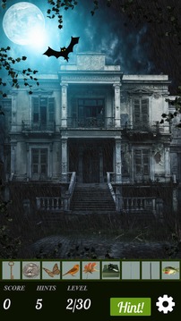 Hidden Object - Haunted Hollow游戏截图2