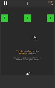 Balls & Bricks Classic: Bricks Breaker游戏截图2