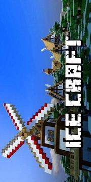 My Ice Craft: Crafting and building游戏截图5