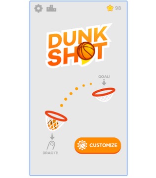 New Dunk Shot游戏截图5