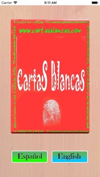 Cartas Blancas游戏截图5