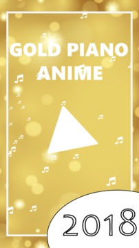 gold piano tiles anime游戏截图4