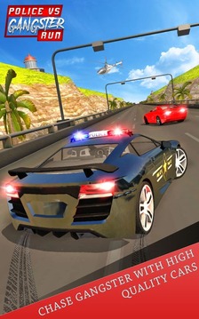 US Police vs Gangster Car Chase Simulator 3D游戏截图1