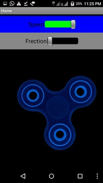 Fidget spinner for kids游戏截图2