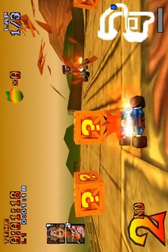 Trick CTR Crash Team Racing New游戏截图2