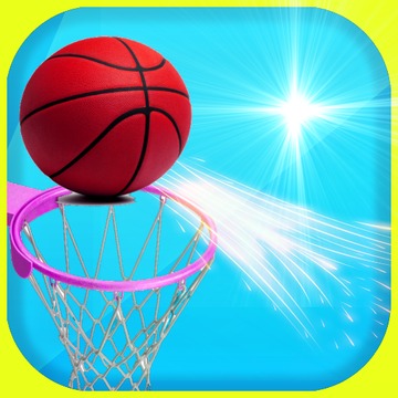 Shoot the basket ball游戏截图3