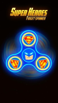 Super Hero Fidget Spinner - Avenger Fidget Spinner游戏截图1