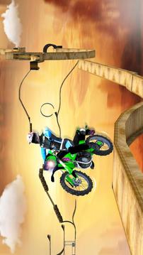 Crime City Bike Racing Stunts*游戏截图5