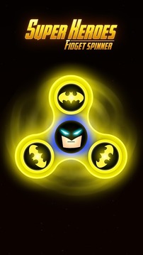 Super Hero Fidget Spinner - Avenger Fidget Spinner游戏截图3