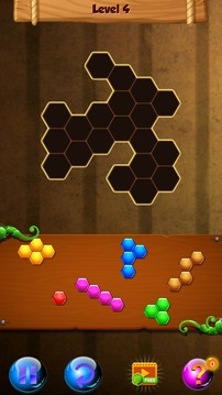 World Hexa Block游戏截图4