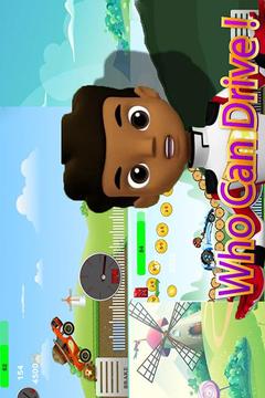 Uphill Of Blaze Monster Machines游戏截图5