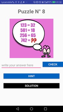 Math puzzles PRO游戏截图2