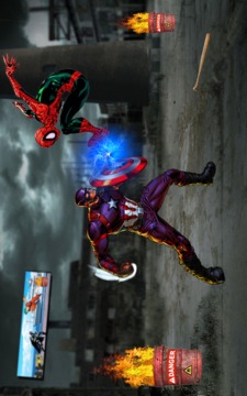 令人难以置信的超级英雄组合街头斗殴游戏截图3