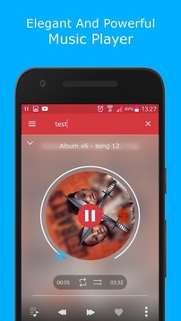 Tube MP3 Music free player游戏截图2